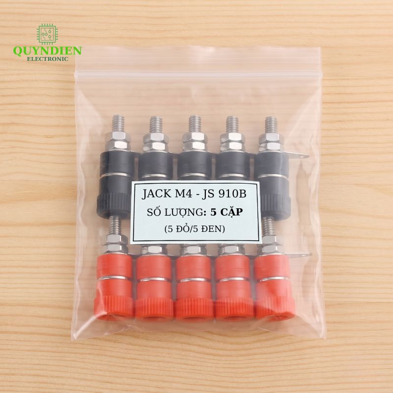 Jack Cọc Loa M4 JS910B