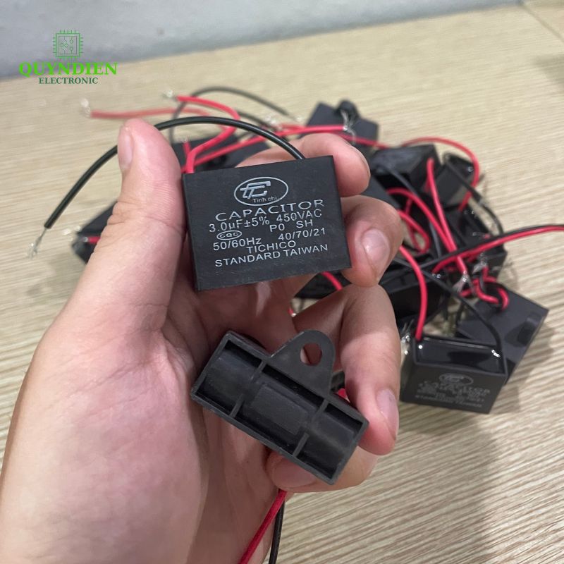 Tụ Đề Kapa 3uF ±5% 450VAC Tinh Chi