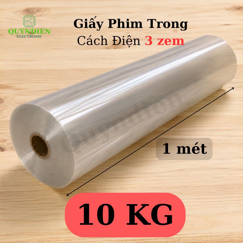 Giấy Cách Điện Phim Trong Dày 0.3mm