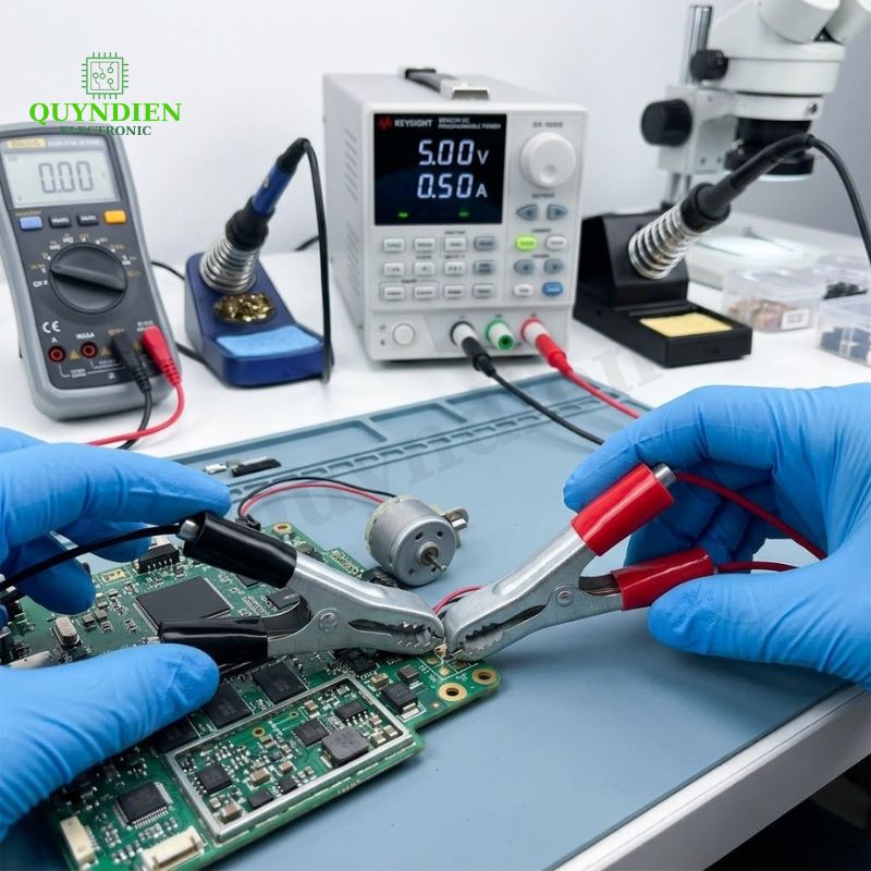Kẹp Ắc Quy Chì 30A Có Bao Đỏ Đen (Túi 10 Cặp)