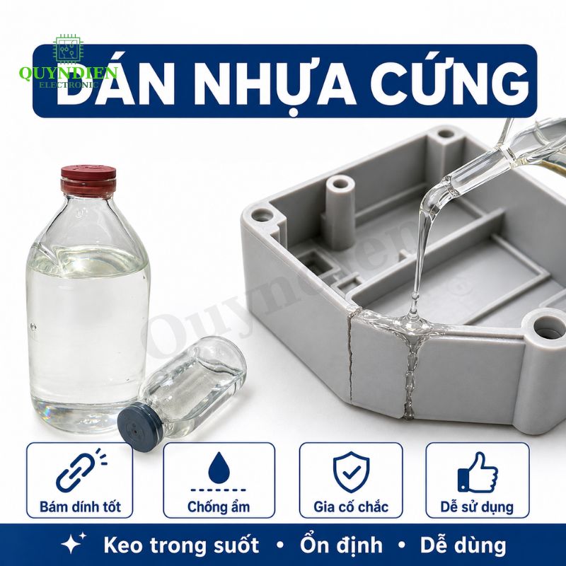 Keo AB Epoxy 2 Thành Phần