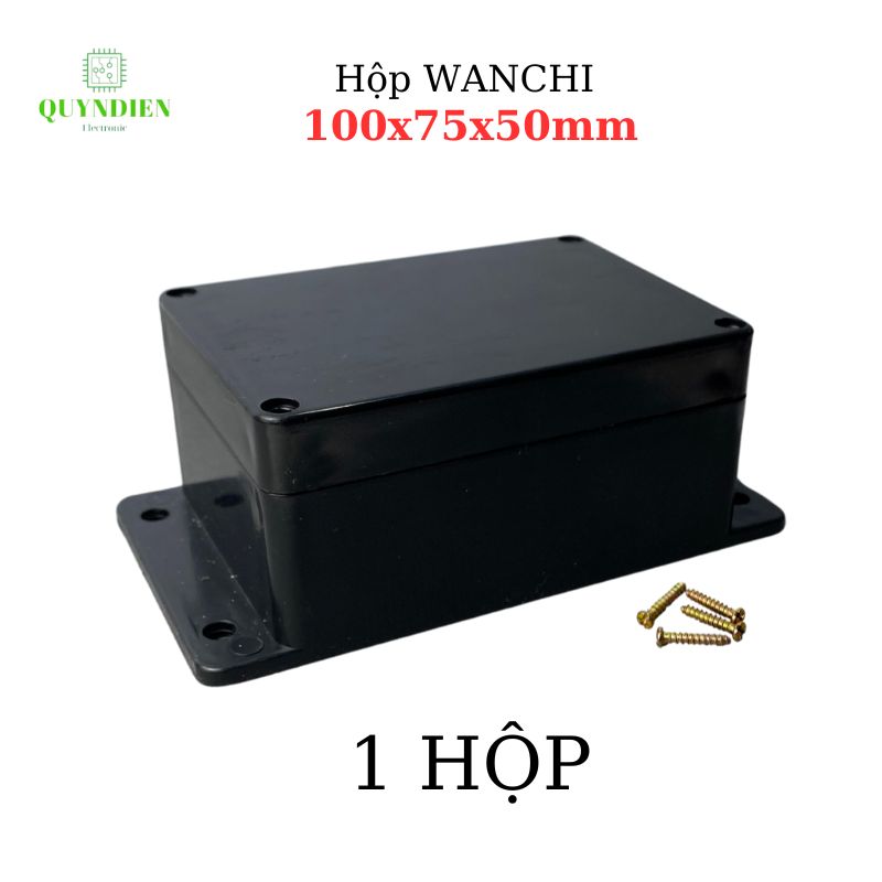 Hộp nhựa ABS 100X75X50mm WANCHI