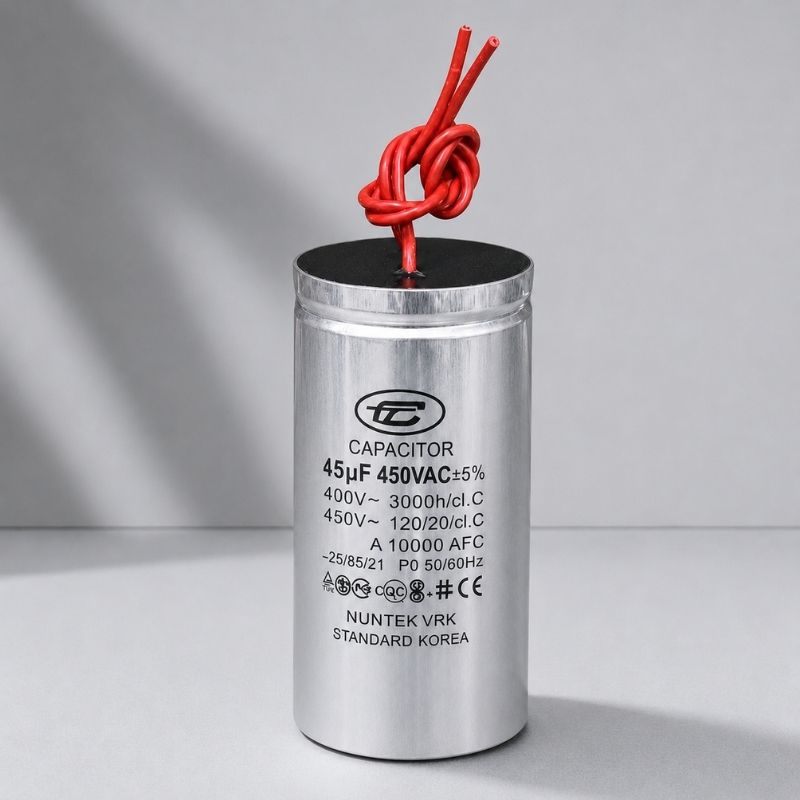 Tụ Nhôm Dây 45uF - 450V