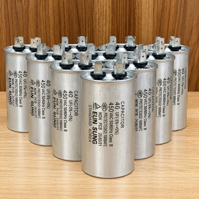 Tụ Nhôm Kapa EUN SUNG 40uF 450V
