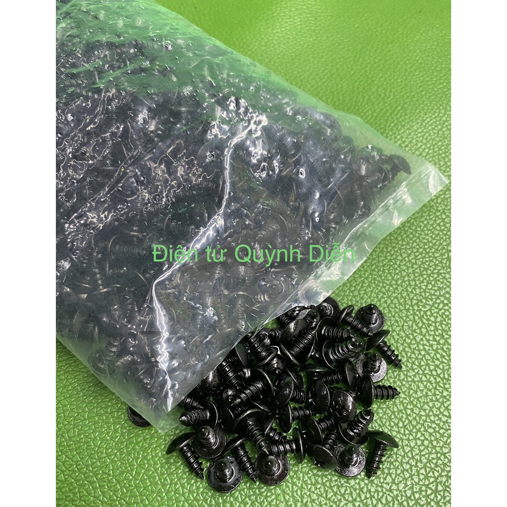 Ốc vít đầu dù ren xoắn 4mm dài 10mm - 1 Túi khoản 1000 con khoản 1100g