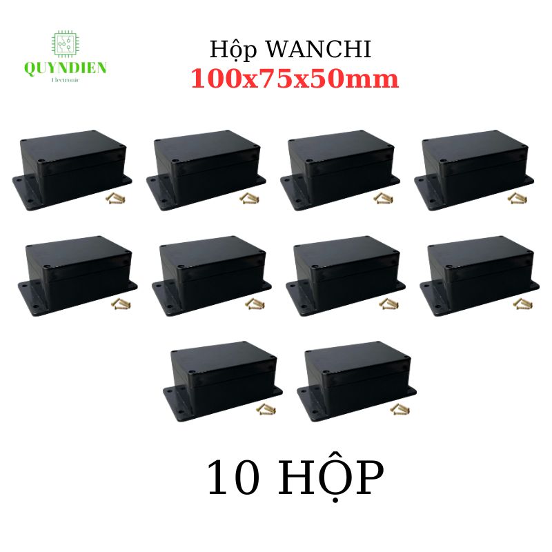 Hộp nhựa ABS 100X75X50mm WANCHI