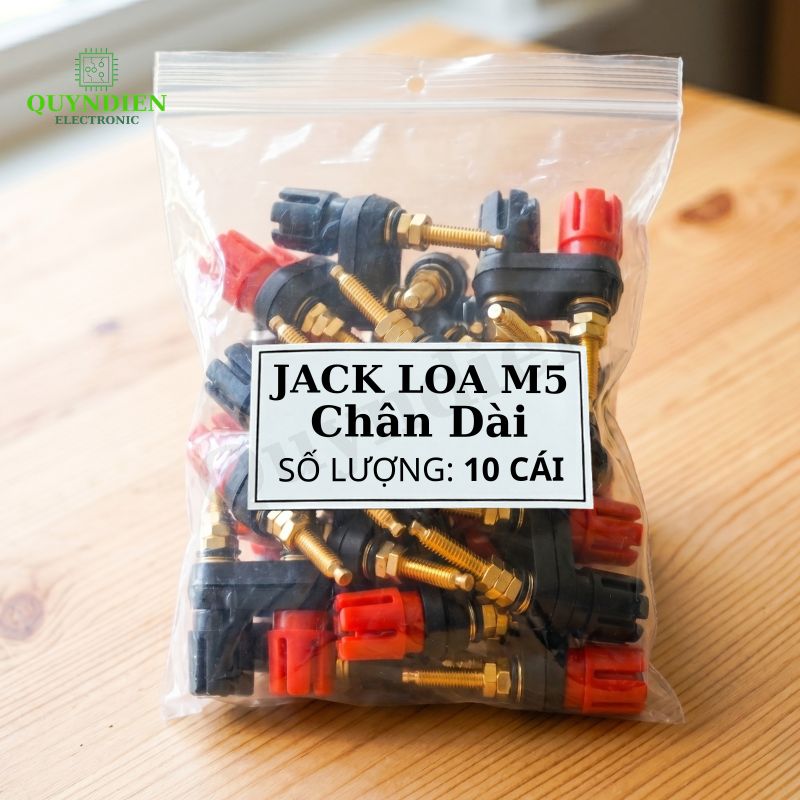 Trạm Loa Amply Đôi Chân Dài Lỗ 4mm