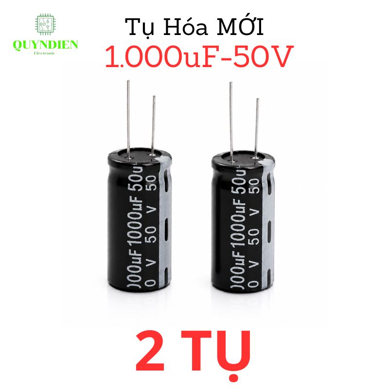 Tụ Hóa 1000uF 16V 25V 35V 50V