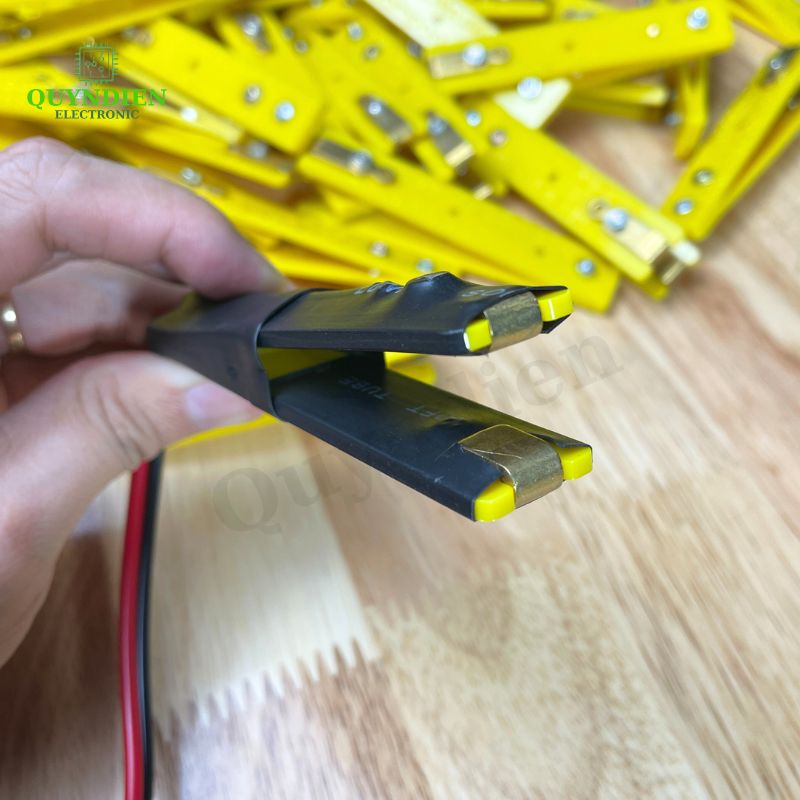 Công Tắc Cò Bóp Vàng Tiếp Điểm Đồng Dày Alampaa + Dây Dài 2m