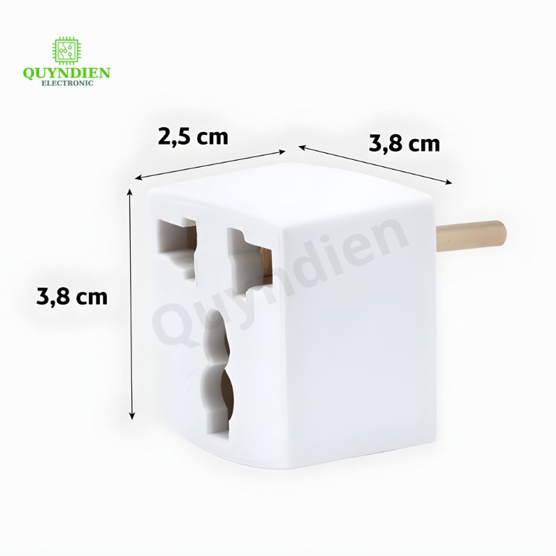 Ổ Cắm Đa Năng Chuyển Nguồn 1200W P6A P7