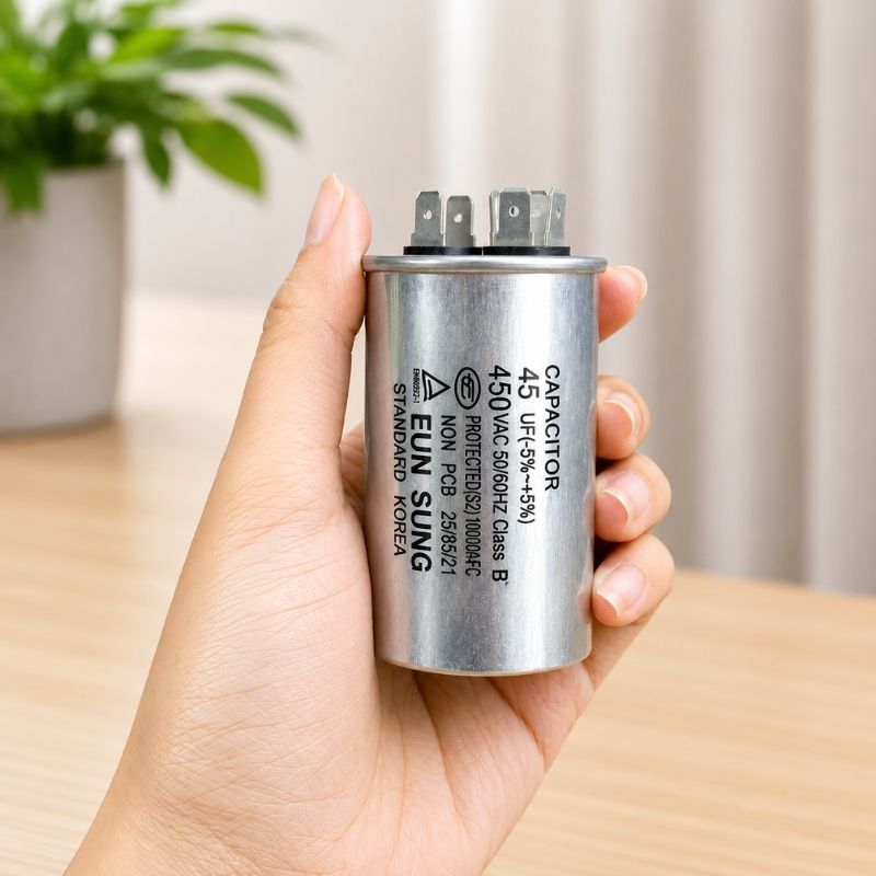 Tụ Nhôm Kapa EUN SUNG 45uF 450V
