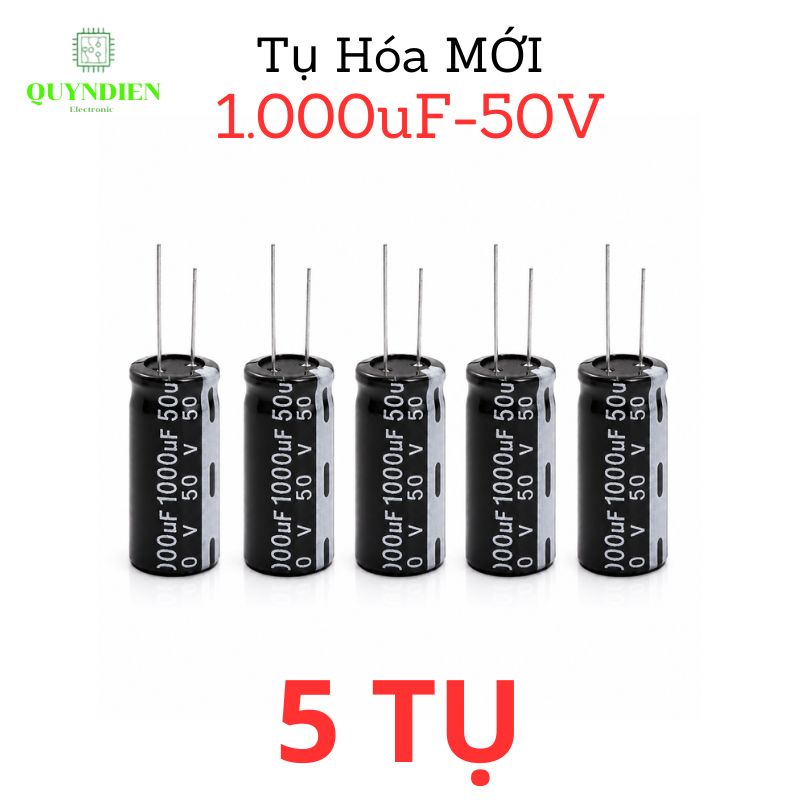 Tụ Hóa 1000uF 16V 25V 35V 50V