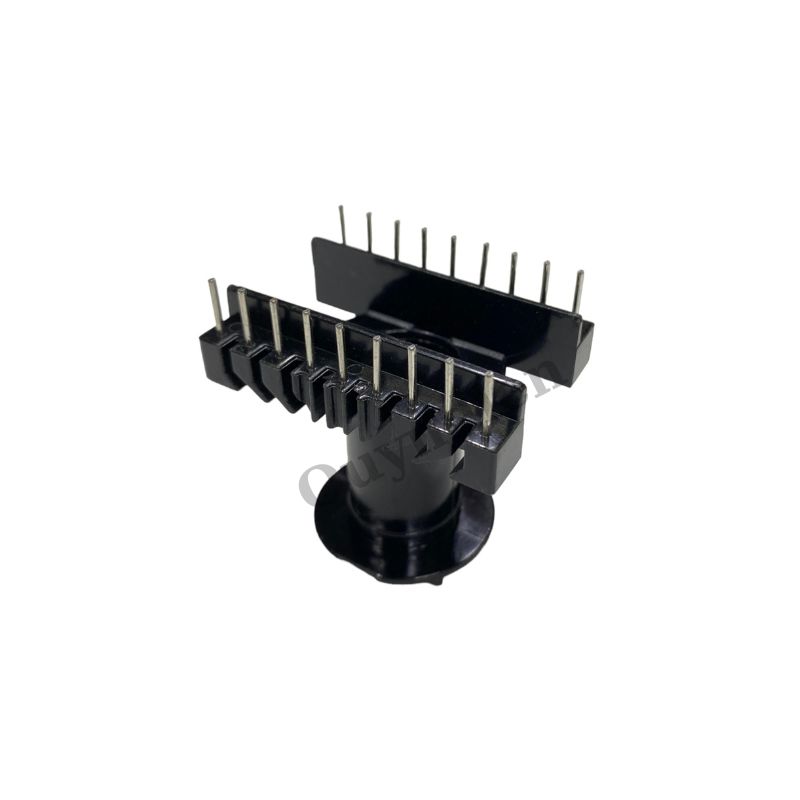 Khuôn Nhựa EC4215 (9+9) Tròn Đứng dùng lõi ferrit EC 42x42x15mm