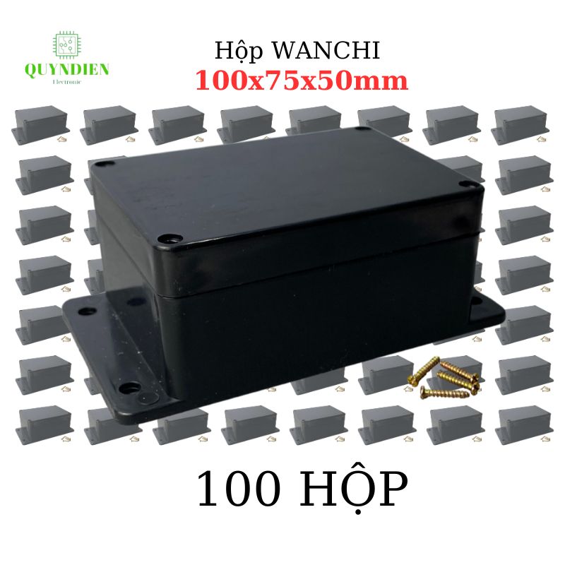 Hộp nhựa ABS 100X75X50mm WANCHI