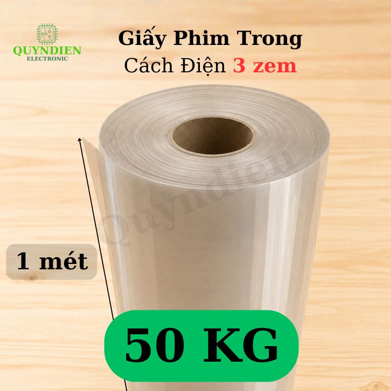 Giấy Cách Điện Phim Trong Dày 0.3mm