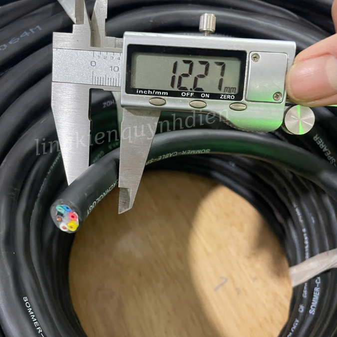 Dây loa Sommer 6 lõi đồng SP615.6x1.5 Dây loa sân khấu - linh kiện điện tử QUỲNH DIỄN