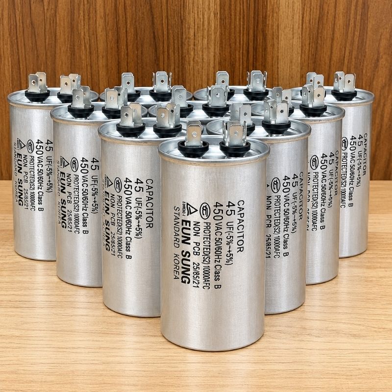 Tụ Nhôm Kapa EUN SUNG 45uF 450V
