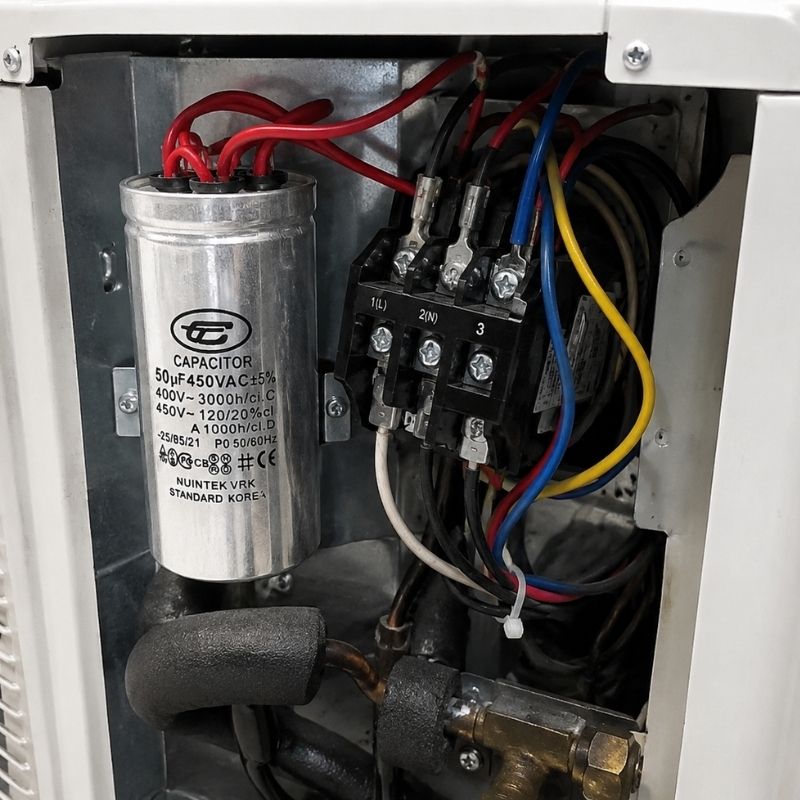 Tụ Nhôm Dây 50uF - 450V