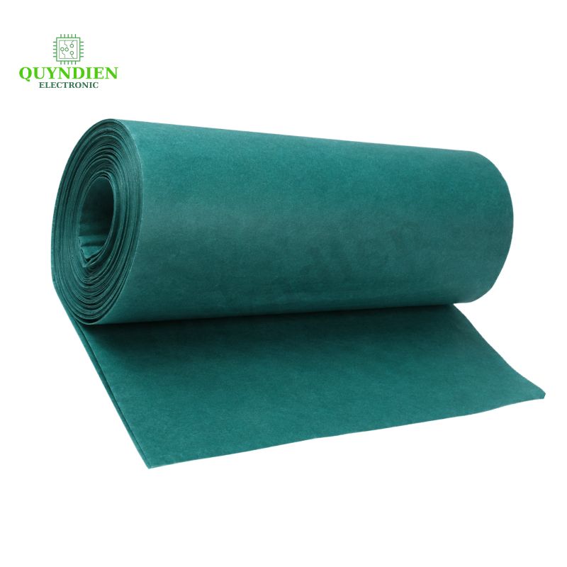 Giấy Xanh Cách Điện Dày 0.1mm