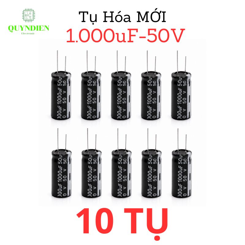Tụ Hóa 1000uF 16V 25V 35V 50V