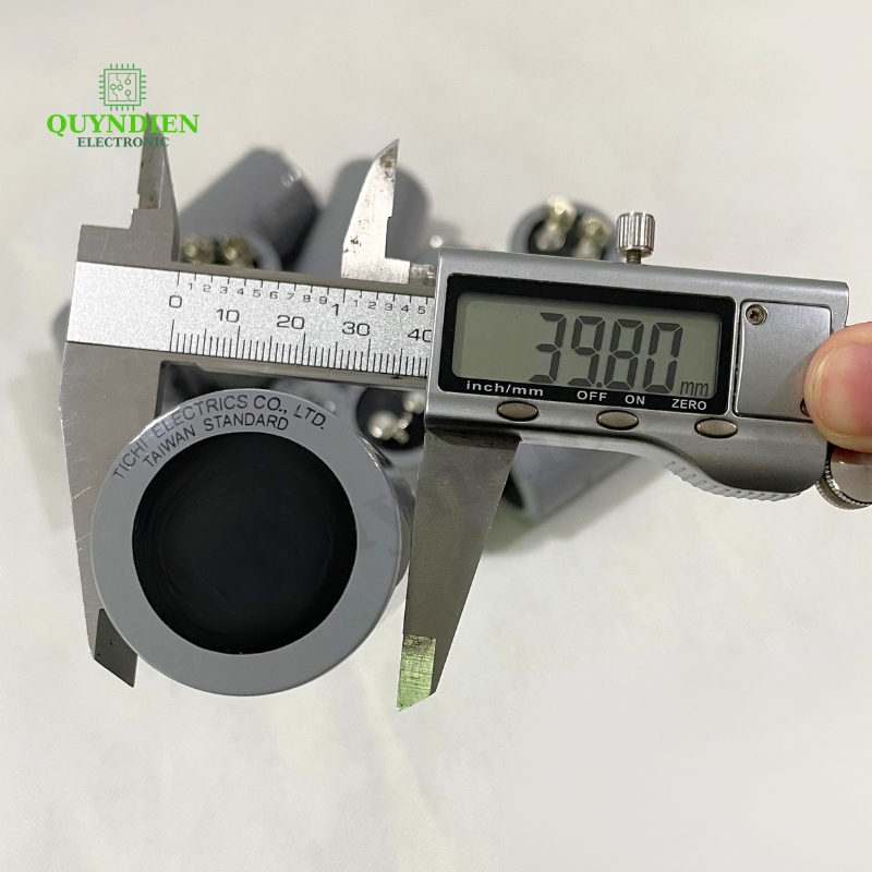 Tụ Đề Khởi Động Motor 200uF 250VAC Tụ Kapa TinhChi ABM