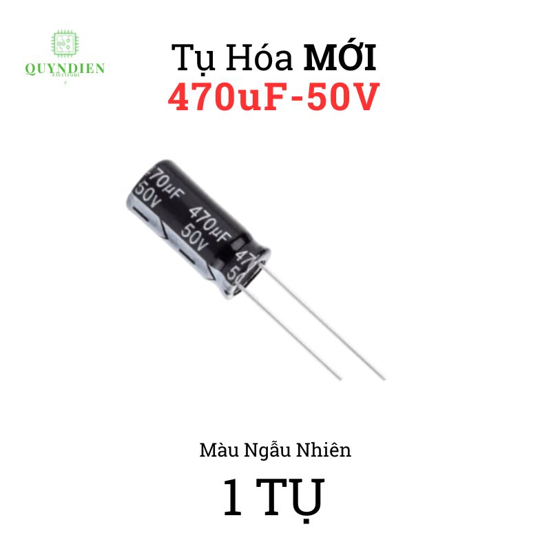 Tụ Hóa 470uF 16V 25V 35V 50V