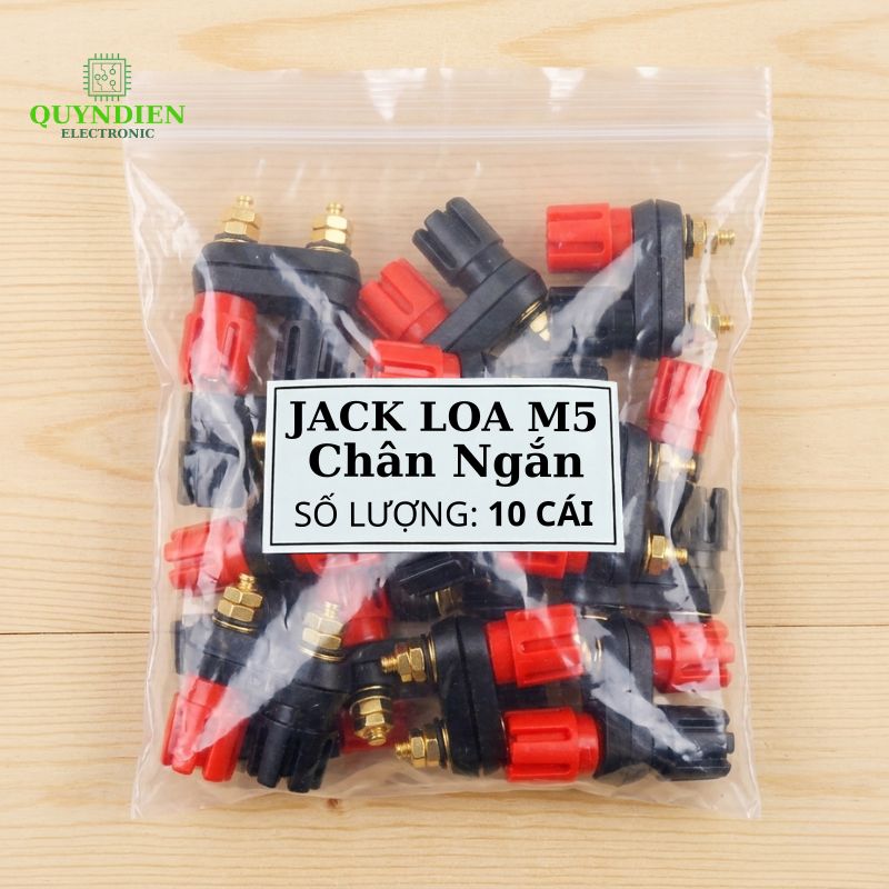 Trạm Loa Amply Đôi Chân Ngắn Lỗ 4mm