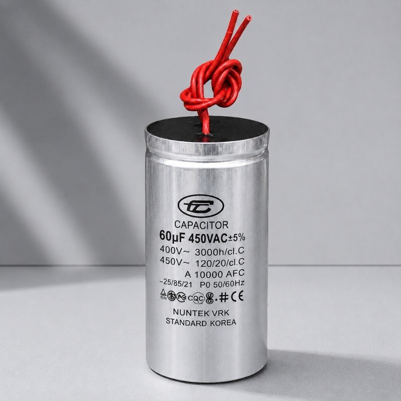 Tụ Nhôm Dây 60uF - 450V