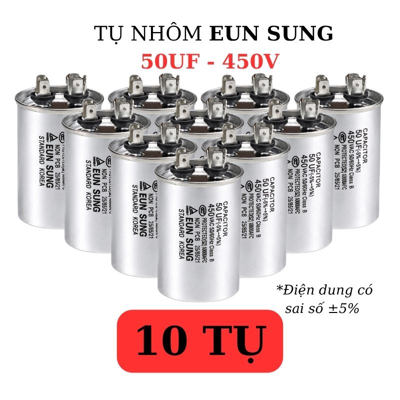 Tụ Nhôm Kapa EUN SUNG 50uF 450V