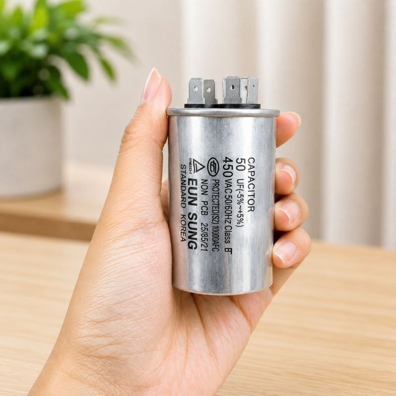 Tụ Nhôm Kapa EUN SUNG 50uF 450V