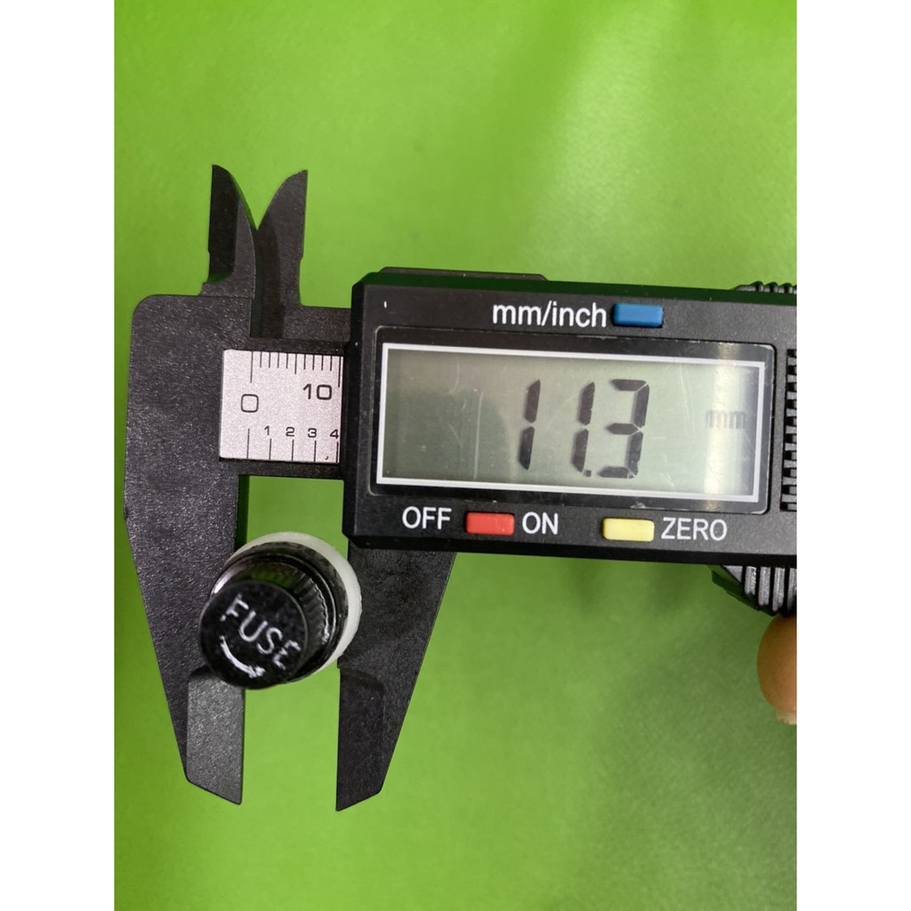 Combo 5 chiếc đế/vỏ cầu chì ống 4.5x20mm Fuse ( loại nhỏ) - linh kiện điện tử QUỲNH DIỄN