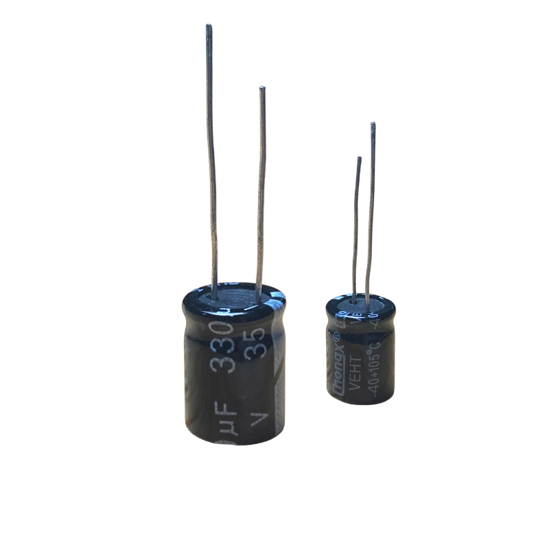 Tụ hóa 330uF điện áp 25v-35v, dùng trong mạch lọc, mạch dao động, và mạch truyền dẫn tín hiệu