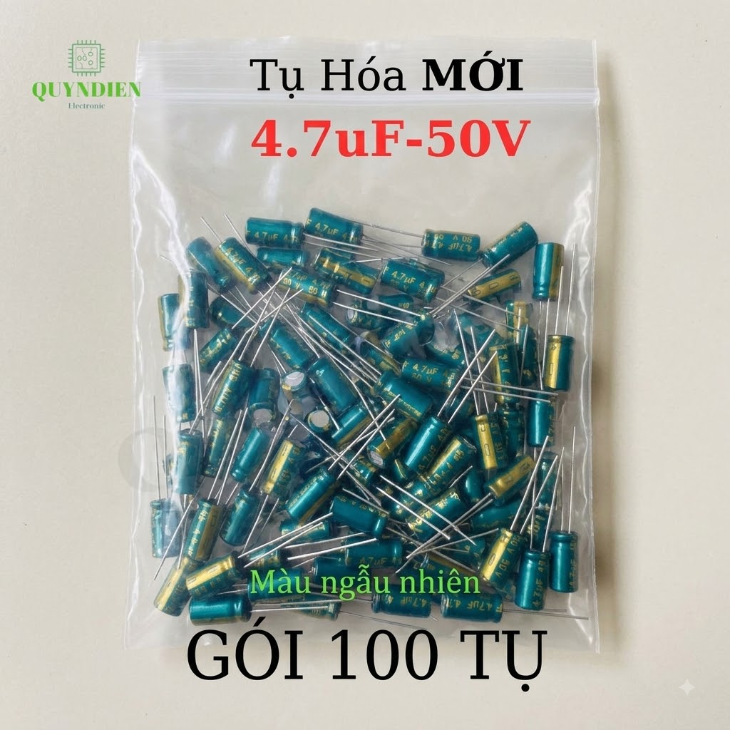 Tụ Hóa 50V