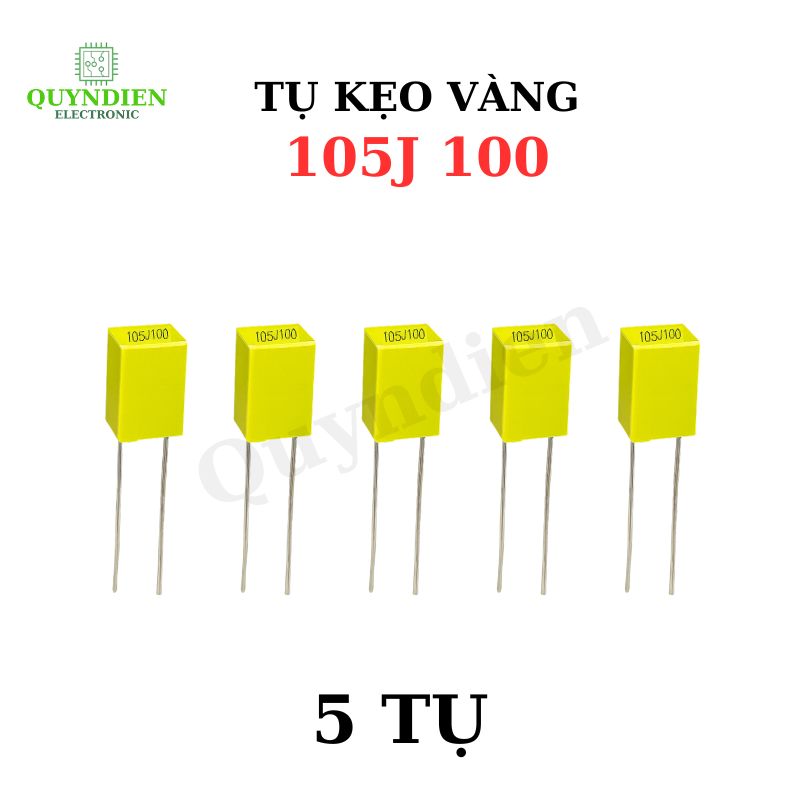 Tụ Kẹo Vàng 105J 100