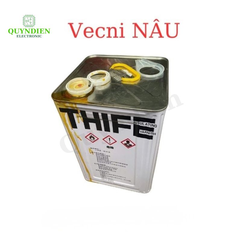 Keo Cách Điện THIFE Đài Loan (Vecni) Nâu