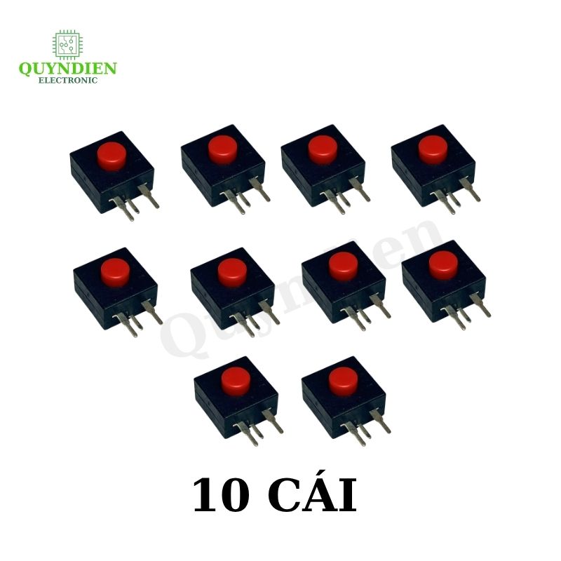 Công tắc đèn pin 3 Chân Thẳng 3 chế độ