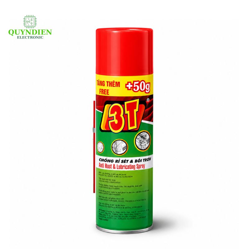 Chai Dầu Chống Rỉ Sét 3T 350g