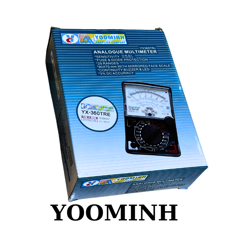 Đồng hồ vạn năng cơ SAMWA YX360TRe ( kèm theo pin và que đo)