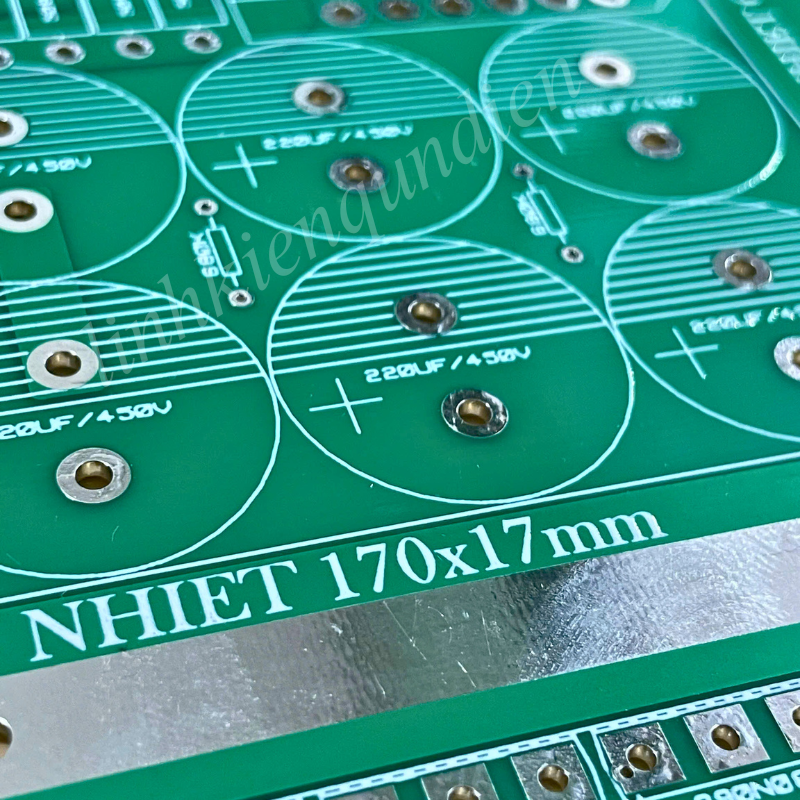 PCB bo mạch kích điện 10 fet LỚN băm IGBT + Kèm Dao động KA3525