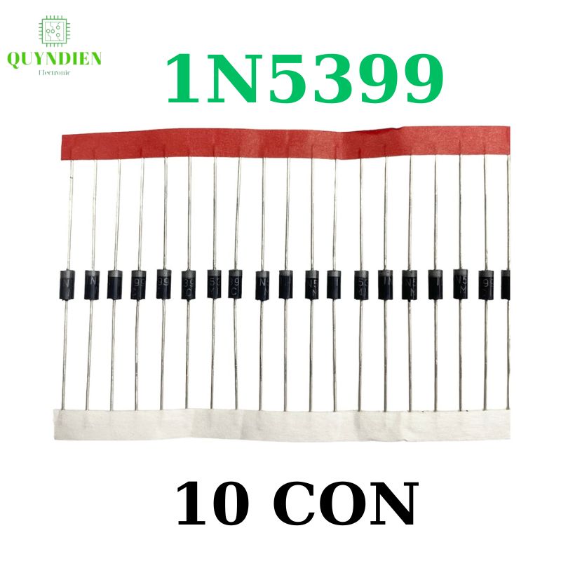 Diode Diot chỉnh Lưu 1N5399 - 1.5Ampe-1000v loại dây