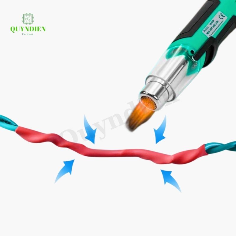 Gen co nhiệt size 20mm màu đen