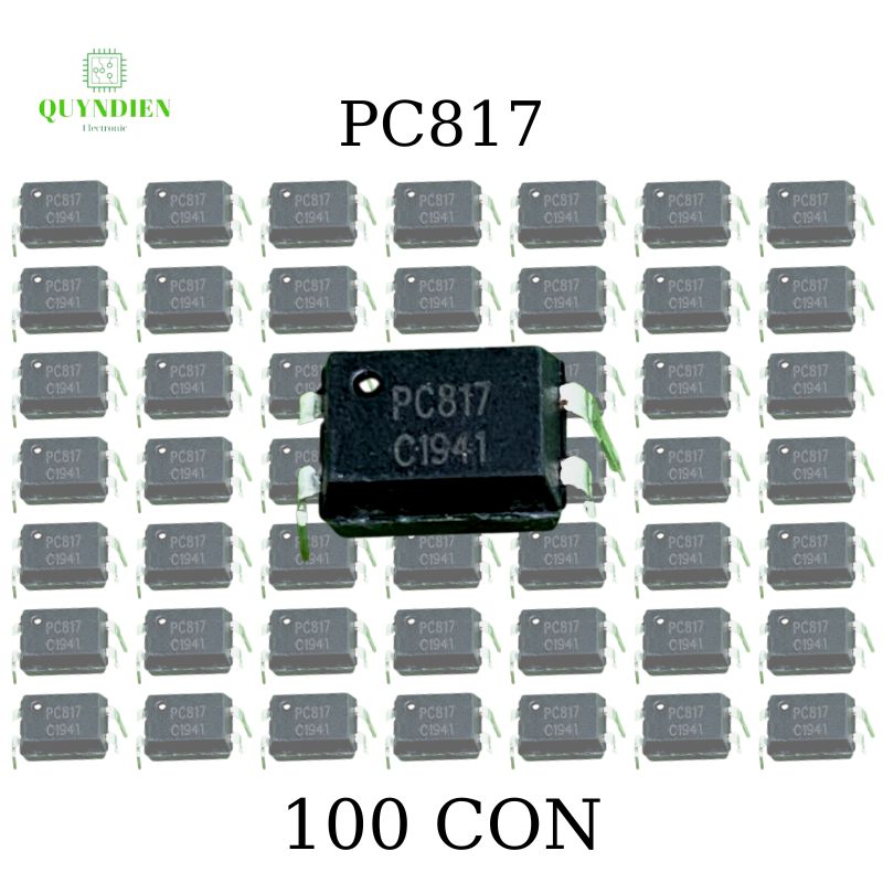 Opto PC817 - DIP4