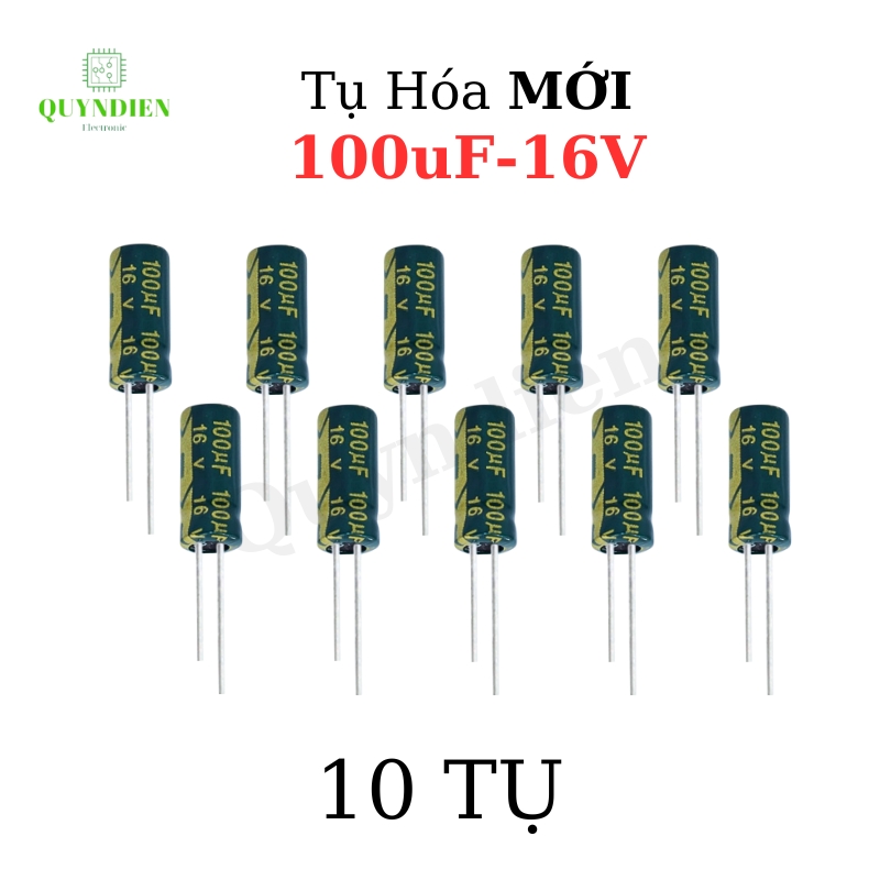 Tụ Hóa 100uf - 16V
