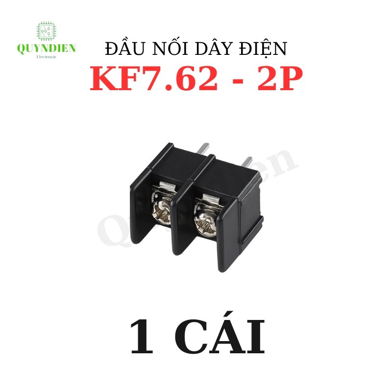 Đầu Nối Dây Điện, Cầu Đấu Dây Domino (Terminal) KF7.62 - 2P/3P