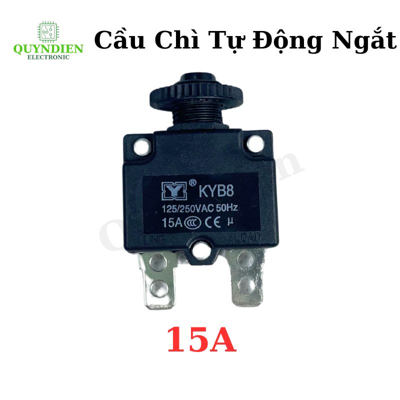 Relay Cầu Chì Tự Động Ngắt