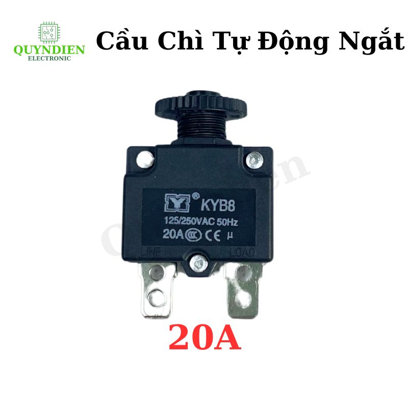 Relay Cầu Chì Tự Động Ngắt