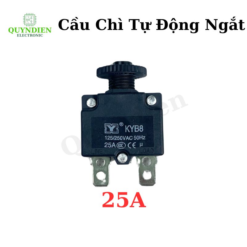 Relay Cầu Chì Tự Động Ngắt