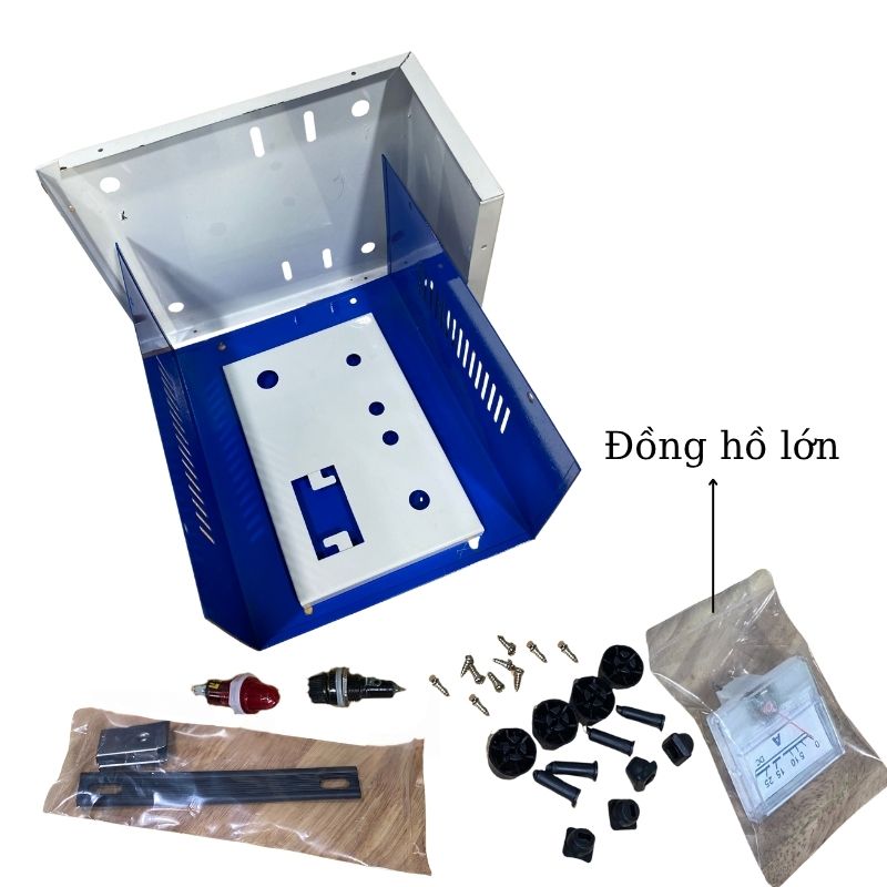 Vỏ Sạc Bình Ắc Quy 12A CÓ Phụ Kiện