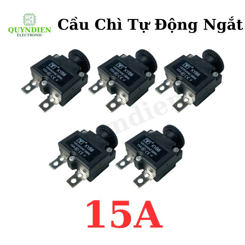 Relay Cầu Chì Tự Động Ngắt