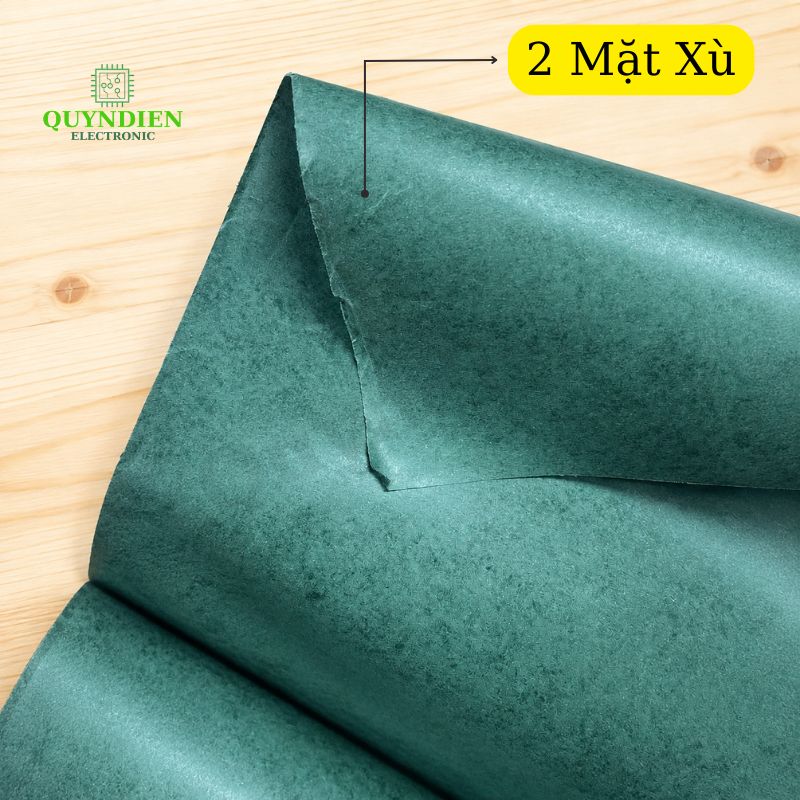 Giấy Xanh Cách Điện Dày 0.1mm